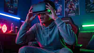 VRgame: Five nights at Freddy’s help wanted