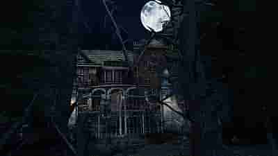 Gameplay screenshot of Affected The Manor