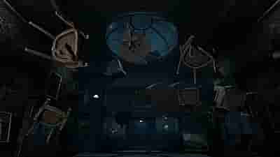 Gameplay screenshot of Affected The Manor