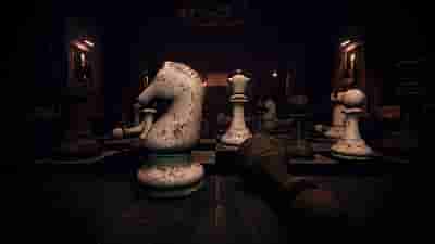 Gameplay screenshot of Affected The Manor