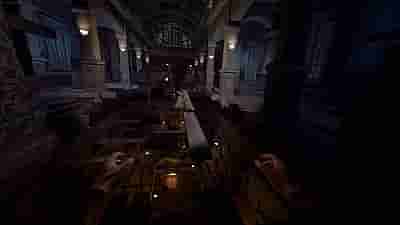 Gameplay screenshot of Affected The Manor