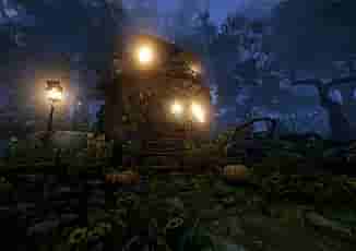 Gameplay screenshot of Alice in wonderland
