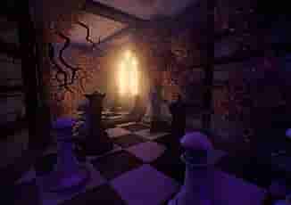 Gameplay screenshot of Alice in wonderland