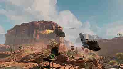 Gameplay screenshot of Arizona Sunshine
