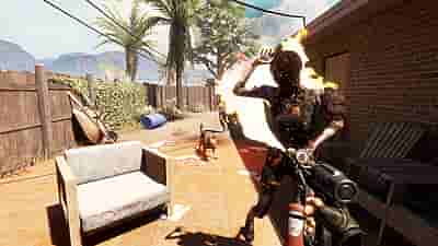 Gameplay screenshot of Arizona Sunshine