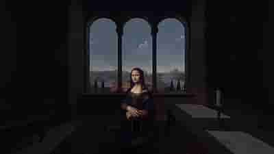 Gameplay screenshot of Art Plunge VR