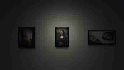 Gameplay screenshot of Art Plunge VR
