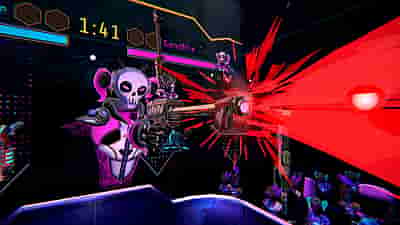Gameplay screenshot of Blaston