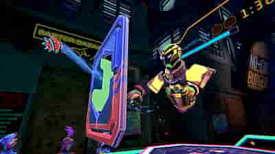 Gameplay screenshot of Blaston