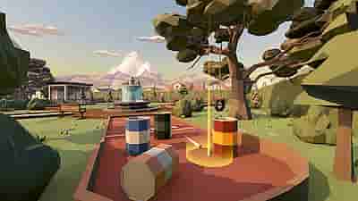 Gameplay screenshot of Bocce Time