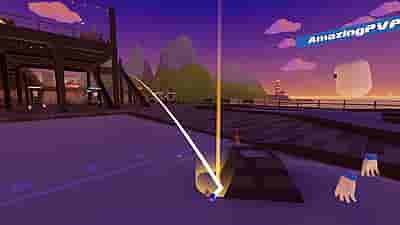 Gameplay screenshot of Bocce Time