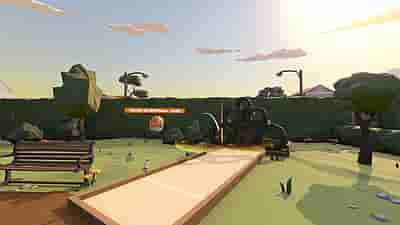 Gameplay screenshot of Bocce Time