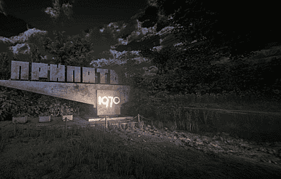Gameplay screenshot of Chernobyl