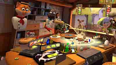 Gameplay screenshot of Cook-out
