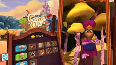 Gameplay screenshot of Cook-out