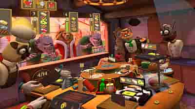Gameplay screenshot of Cook-out
