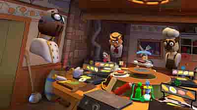 Gameplay screenshot of Cook-out