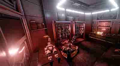 Gameplay screenshot of Cyberpunk