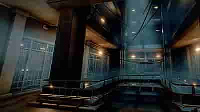 Gameplay screenshot of Cyberpunk