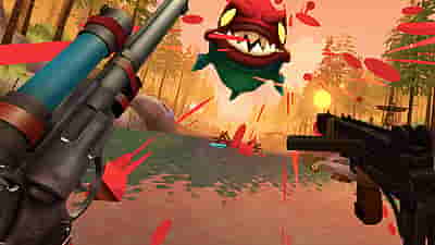 Gameplay screenshot of Dick 2 Wilde