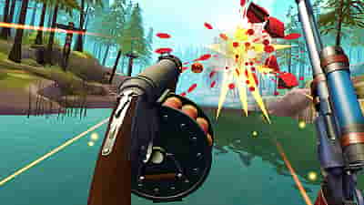 Gameplay screenshot of Dick 2 Wilde