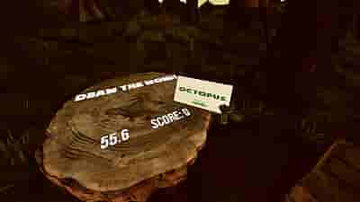 Gameplay screenshot of Doodle VR