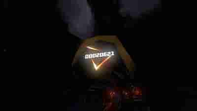 Gameplay screenshot of Doritos VR Battle