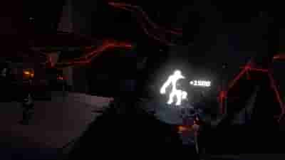 Gameplay screenshot of Doritos VR Battle
