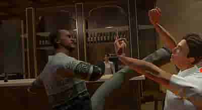 Gameplay screenshot of DrunkN Bar Fight