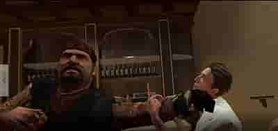 Gameplay screenshot of DrunkN Bar Fight