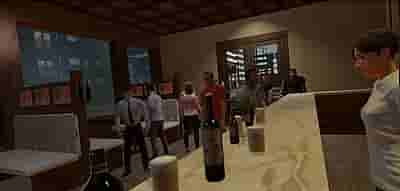 Gameplay screenshot of DrunkN Bar Fight