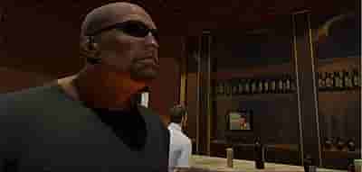 Gameplay screenshot of DrunkN Bar Fight