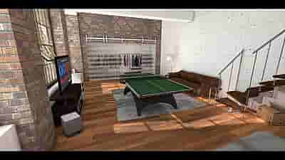 Gameplay screenshot of Eleven Table Tennis