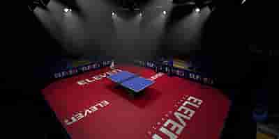 Gameplay screenshot of Eleven Table Tennis