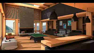 Gameplay screenshot of Eleven Table Tennis