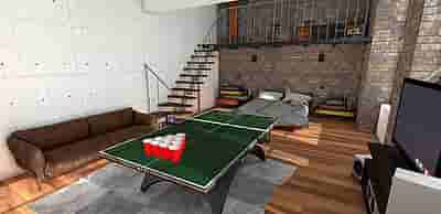 Gameplay screenshot of Eleven Table Tennis