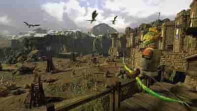 Gameplay screenshot of Elven Assassin