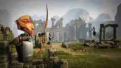 Gameplay screenshot of Elven Assassin