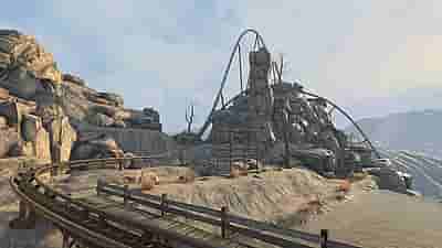 Gameplay screenshot of Epic Roller Coasters