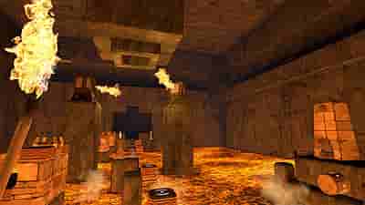 Gameplay screenshot of Eye of The Temple