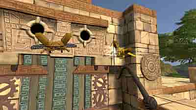 Gameplay screenshot of Eye of The Temple