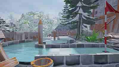 Gameplay screenshot of Golf It