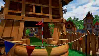 Gameplay screenshot of Golf It