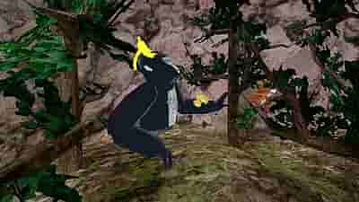 Gameplay screenshot of Gorilla Tag