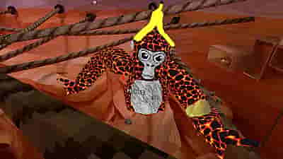 Gameplay screenshot of Gorilla Tag