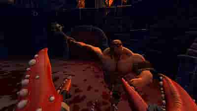 Gameplay screenshot of Gorn