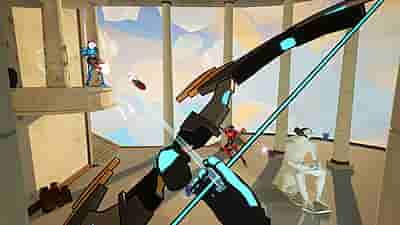 Gameplay screenshot of Grapple Tournament
