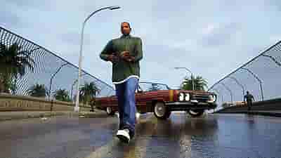 Gameplay screenshot of GTA San Andreas VR