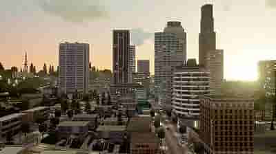 Gameplay screenshot of GTA San Andreas VR