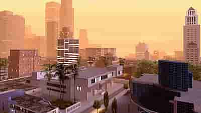 Gameplay screenshot of GTA San Andreas VR